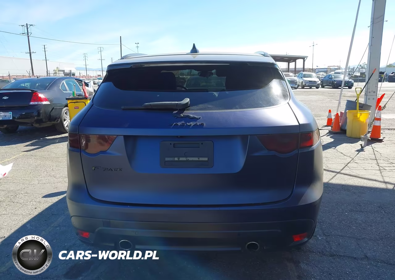2019 Jaguar F-Pace 25T R-Sport-30T R-Sport VIN:SADCL2GX9KA364129 - 17