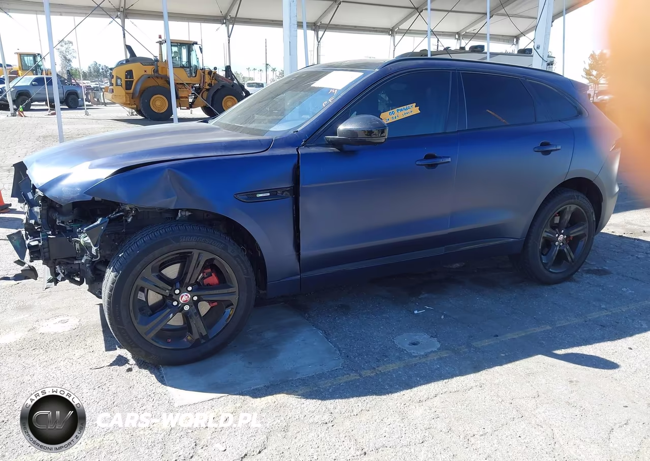 2019 Jaguar F-Pace 25T R-Sport-30T R-Sport VIN:SADCL2GX9KA364129 - 2