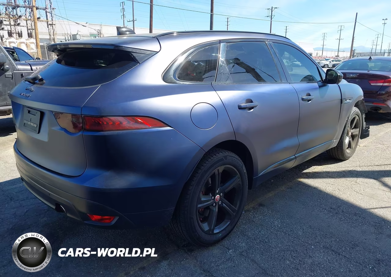 2019 Jaguar F-Pace 25T R-Sport-30T R-Sport VIN:SADCL2GX9KA364129 - 4