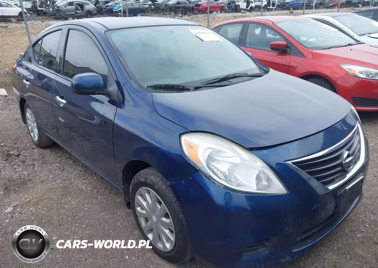 2014 Nissan Versa 1.6 Sv