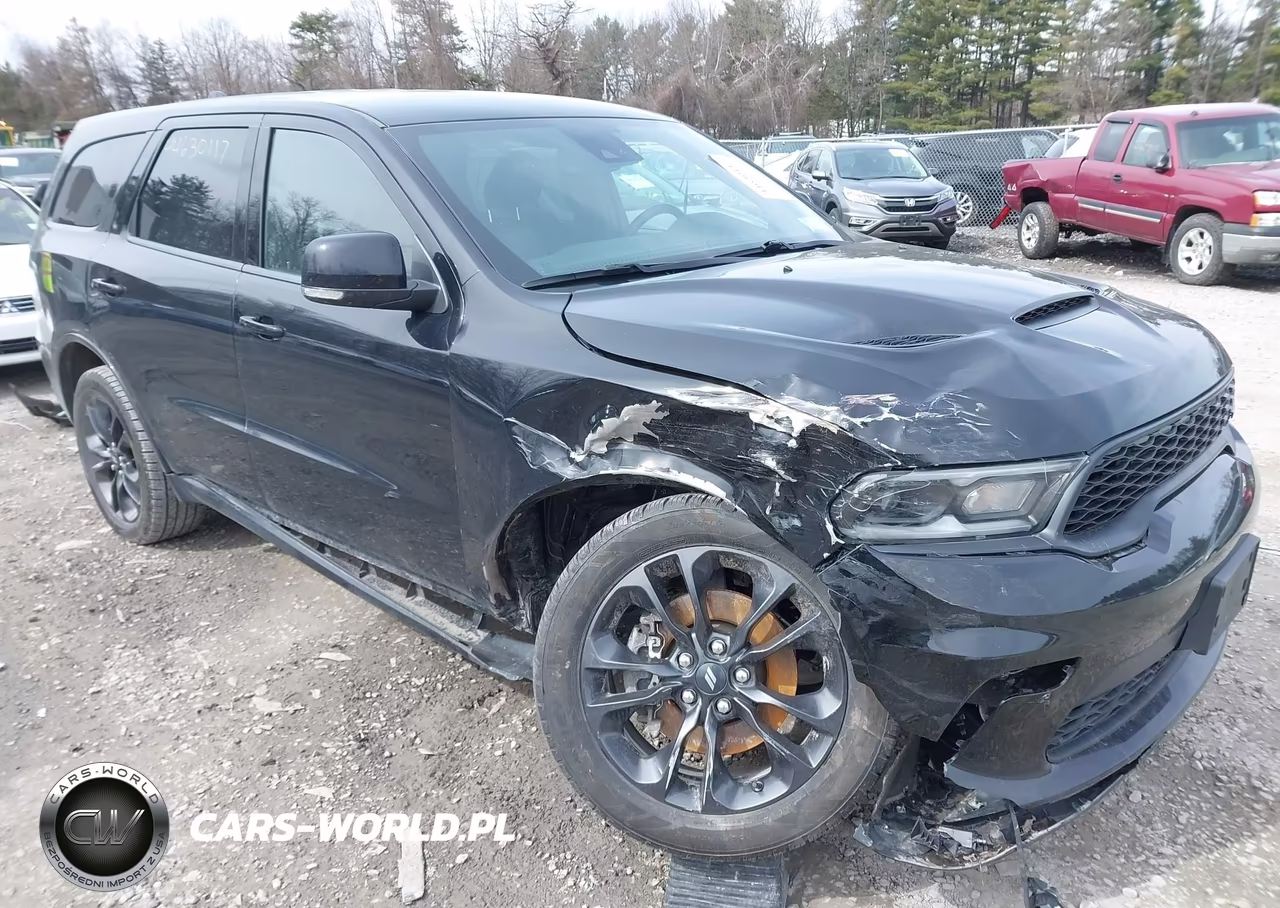 2022 Dodge Durango Gt Plus Awd – zdjęcie 1 z 17
