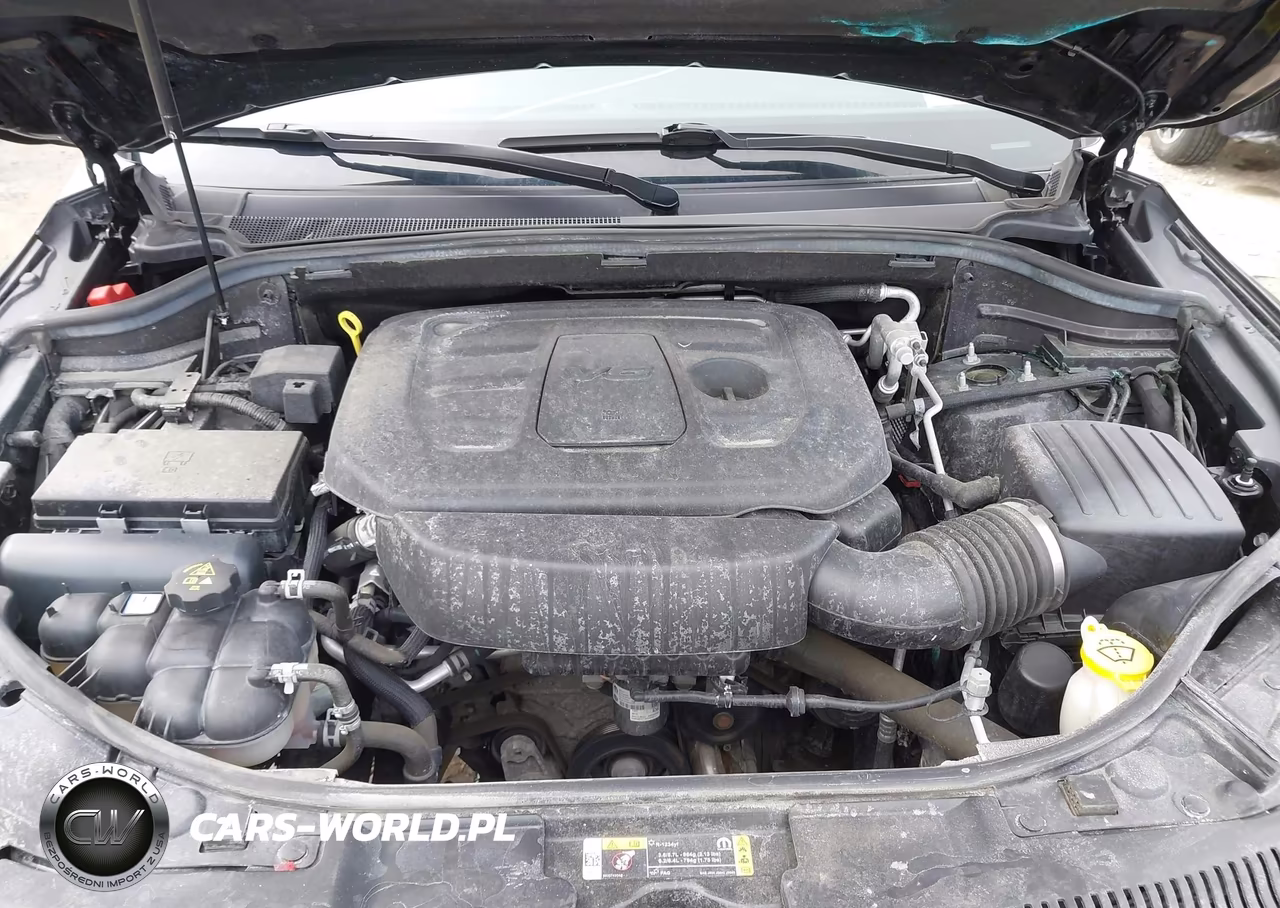 2022 Dodge Durango Gt Plus Awd VIN:1C4RDJDG6NC160737 - 10