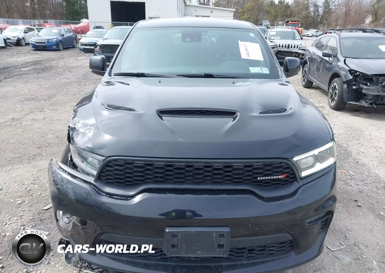 2022 Dodge Durango Gt Plus Awd VIN:1C4RDJDG6NC160737 - 13