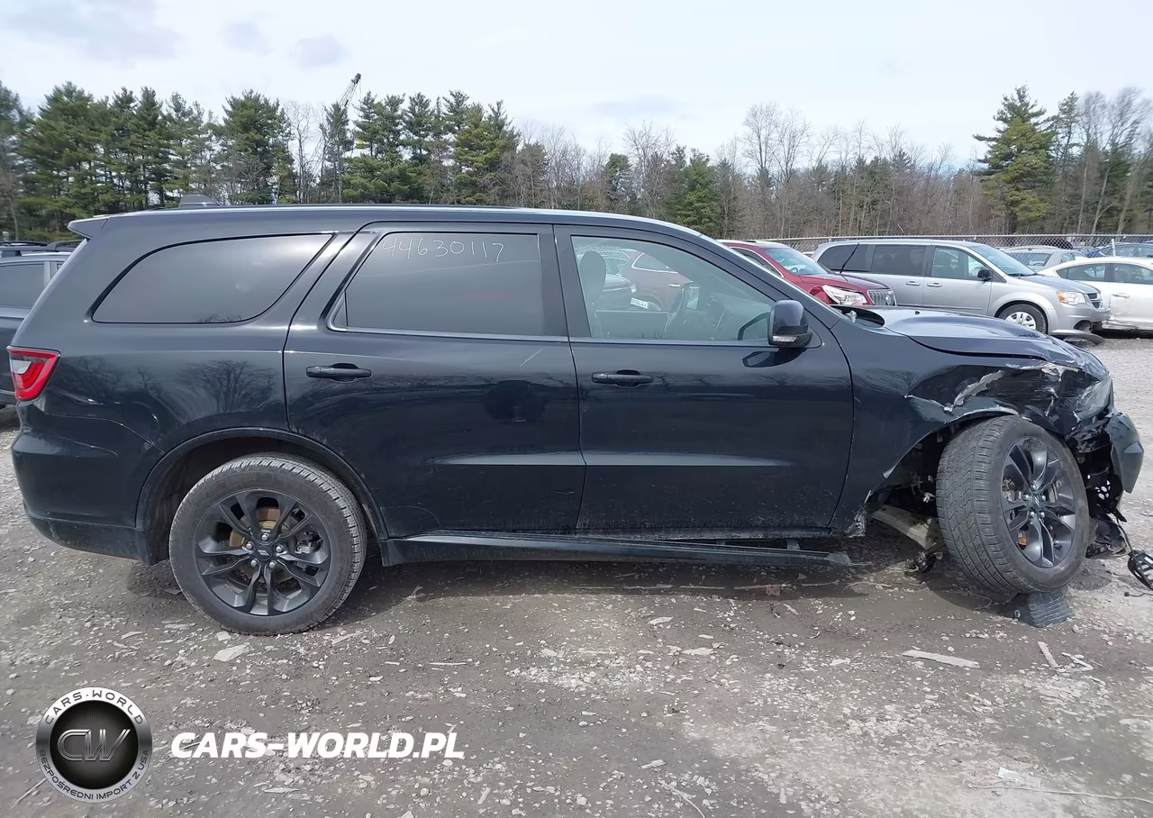 2022 Dodge Durango Gt Plus Awd VIN:1C4RDJDG6NC160737 - 14