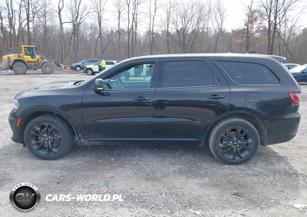 2022 Dodge Durango Gt Plus Awd VIN:1C4RDJDG6NC160737 - 15
