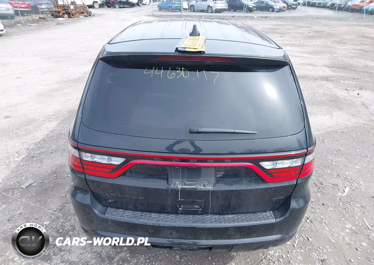2022 Dodge Durango Gt Plus Awd VIN:1C4RDJDG6NC160737 - 17