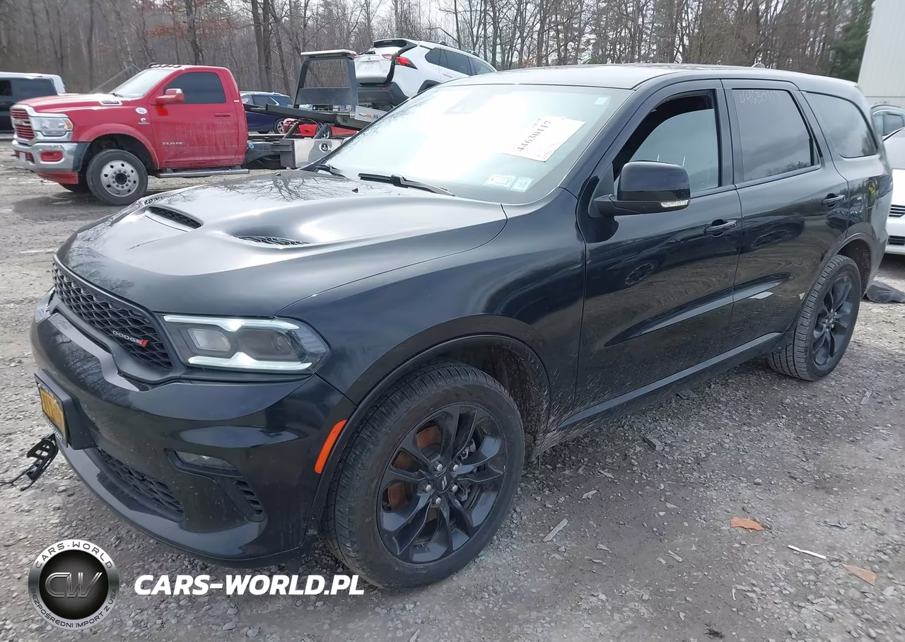 2022 Dodge Durango Gt Plus Awd VIN:1C4RDJDG6NC160737 - 2