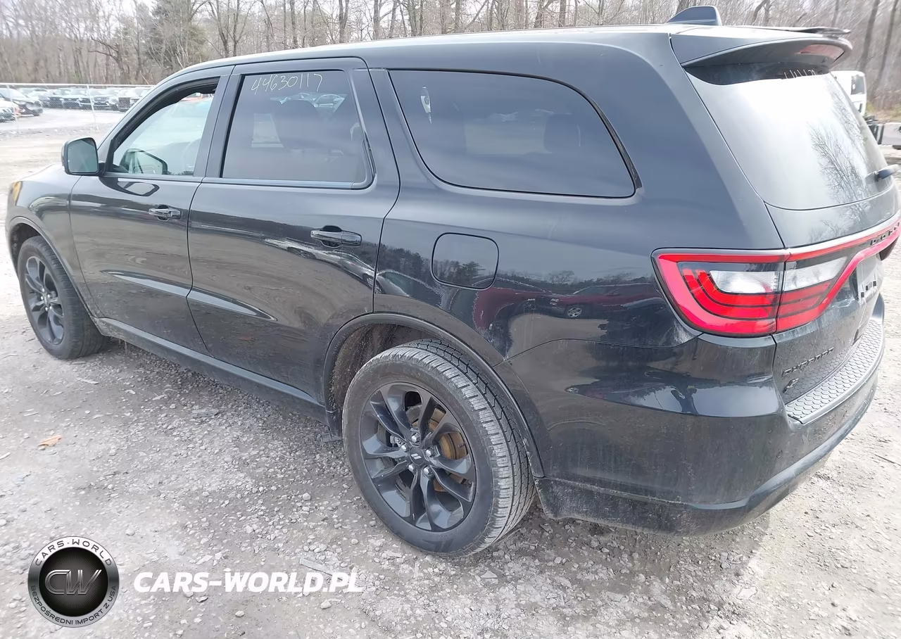 2022 Dodge Durango Gt Plus Awd VIN:1C4RDJDG6NC160737 - 3
