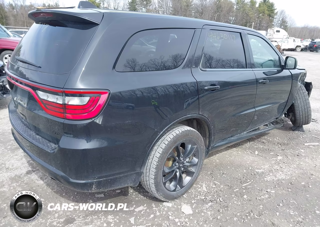 2022 Dodge Durango Gt Plus Awd VIN:1C4RDJDG6NC160737 - 4