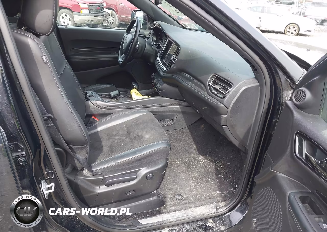 2022 Dodge Durango Gt Plus Awd VIN:1C4RDJDG6NC160737 - 5