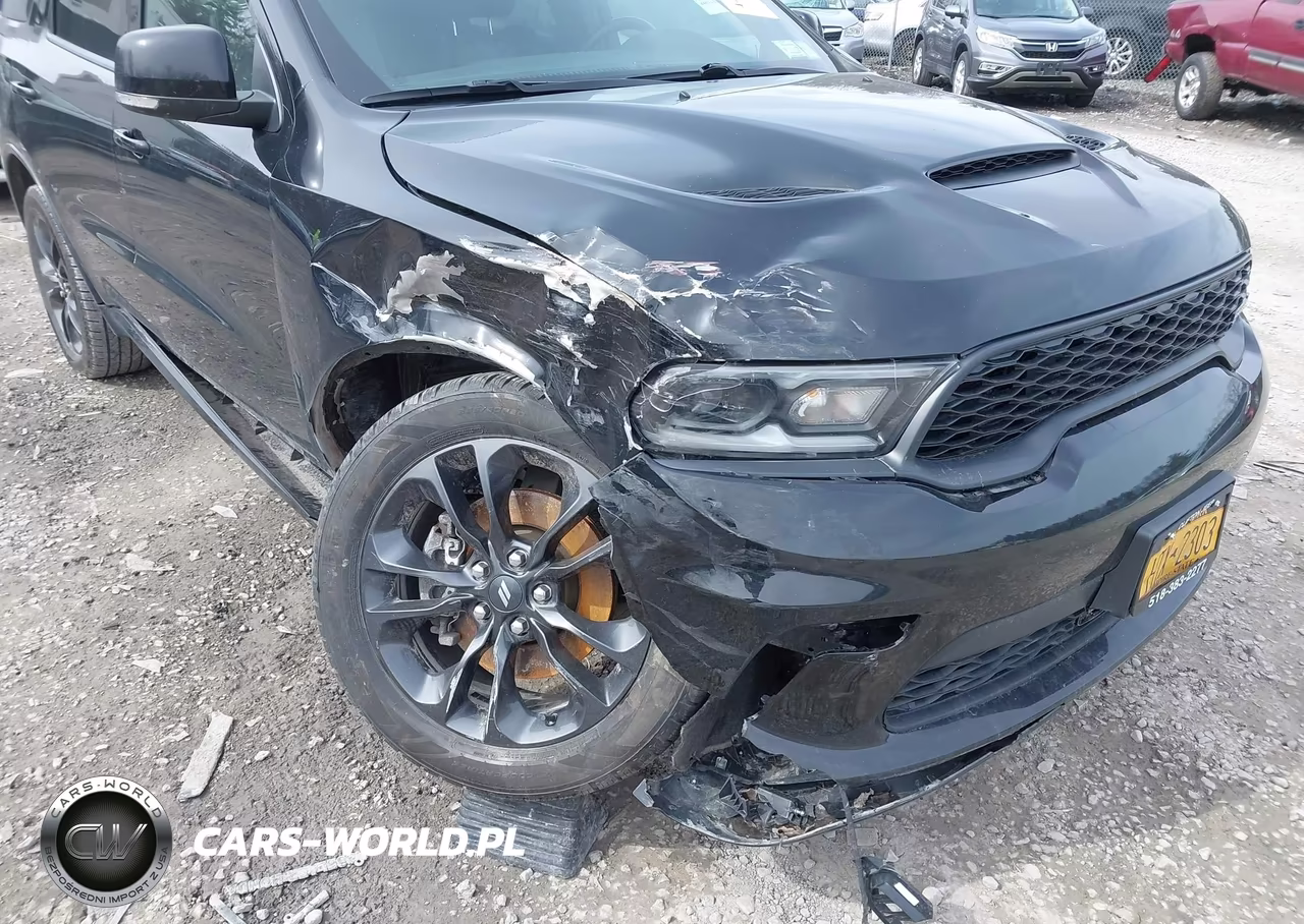 2022 Dodge Durango Gt Plus Awd VIN:1C4RDJDG6NC160737 - 6