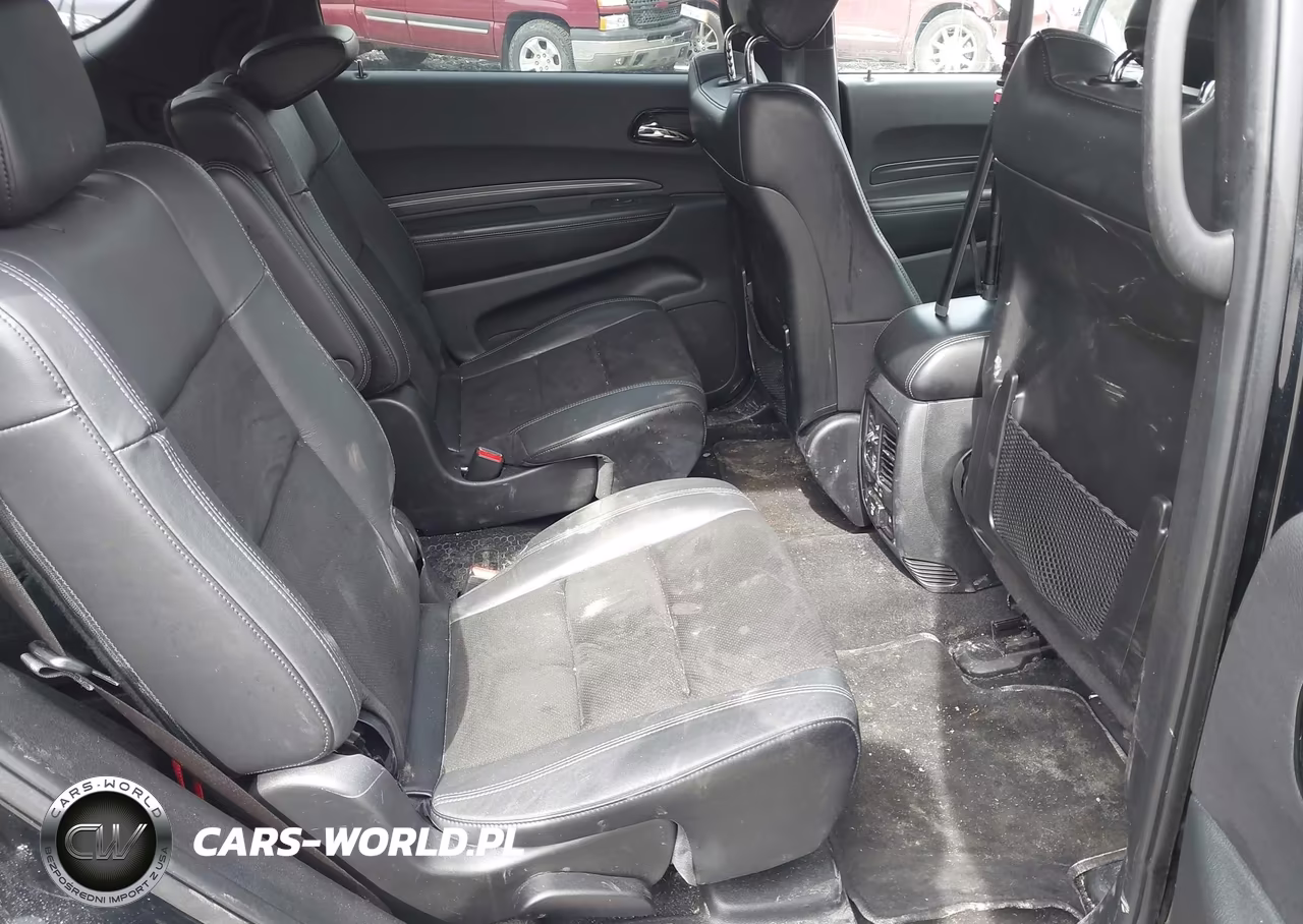 2022 Dodge Durango Gt Plus Awd VIN:1C4RDJDG6NC160737 - 8