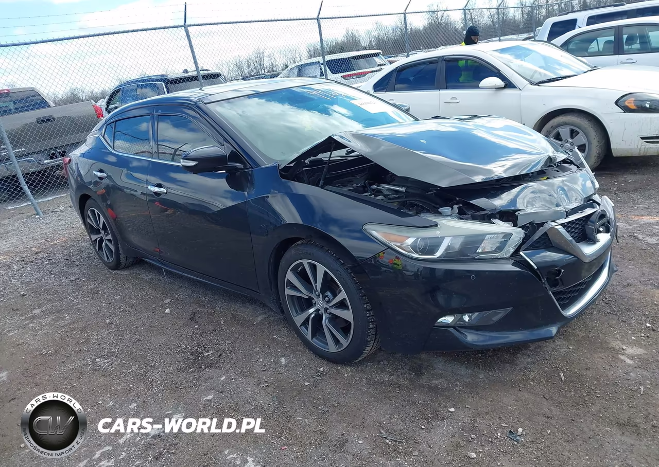 2017 Nissan Maxima 3.5 Platinum – zdjęcie 1 z 16