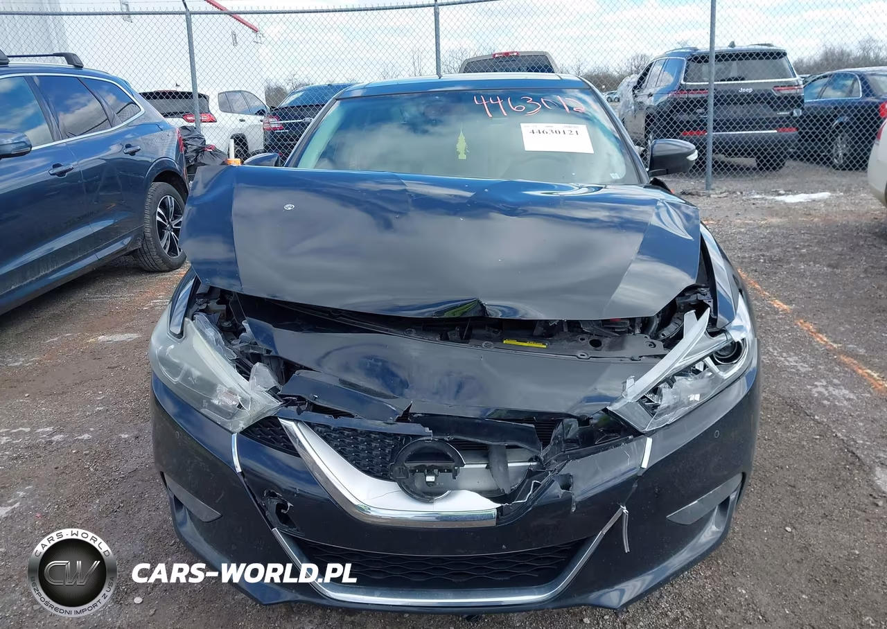 2017 Nissan Maxima 3.5 Platinum VIN:1N4AA6AP0HC378237 - 12