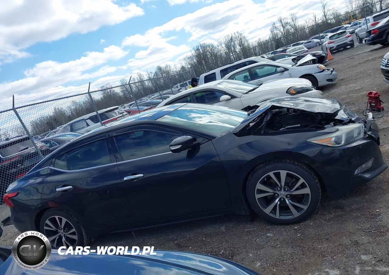 2017 Nissan Maxima 3.5 Platinum VIN:1N4AA6AP0HC378237 - 13