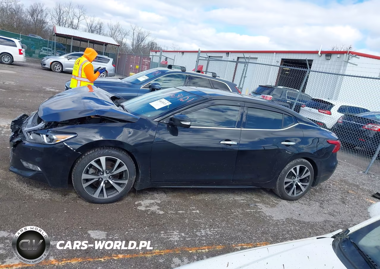 2017 Nissan Maxima 3.5 Platinum VIN:1N4AA6AP0HC378237 - 14