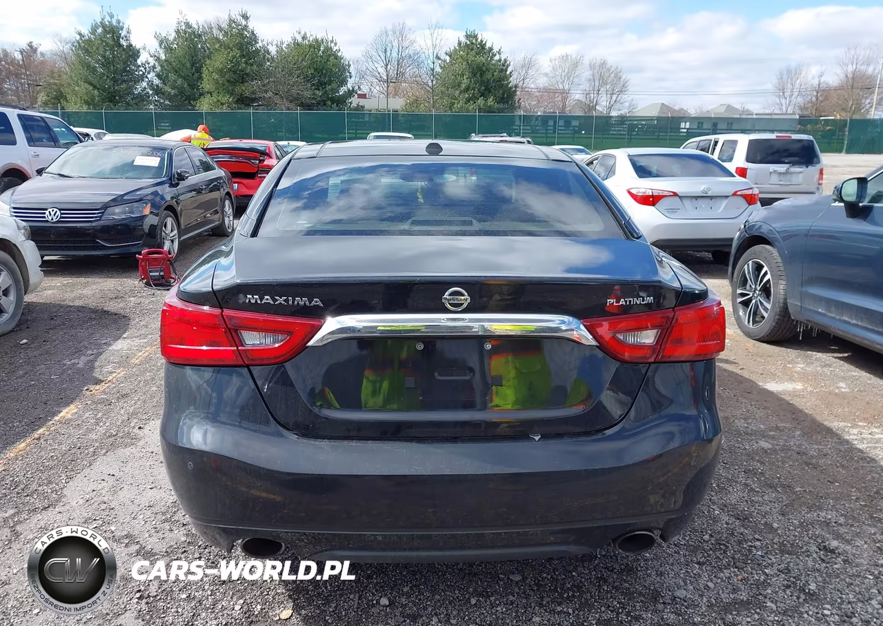 2017 Nissan Maxima 3.5 Platinum VIN:1N4AA6AP0HC378237 - 16