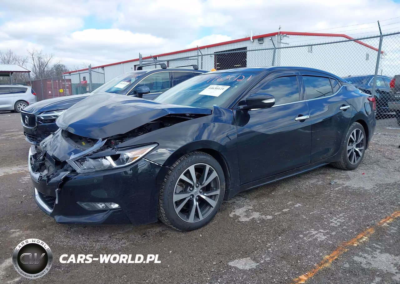 2017 Nissan Maxima 3.5 Platinum VIN:1N4AA6AP0HC378237 - 2