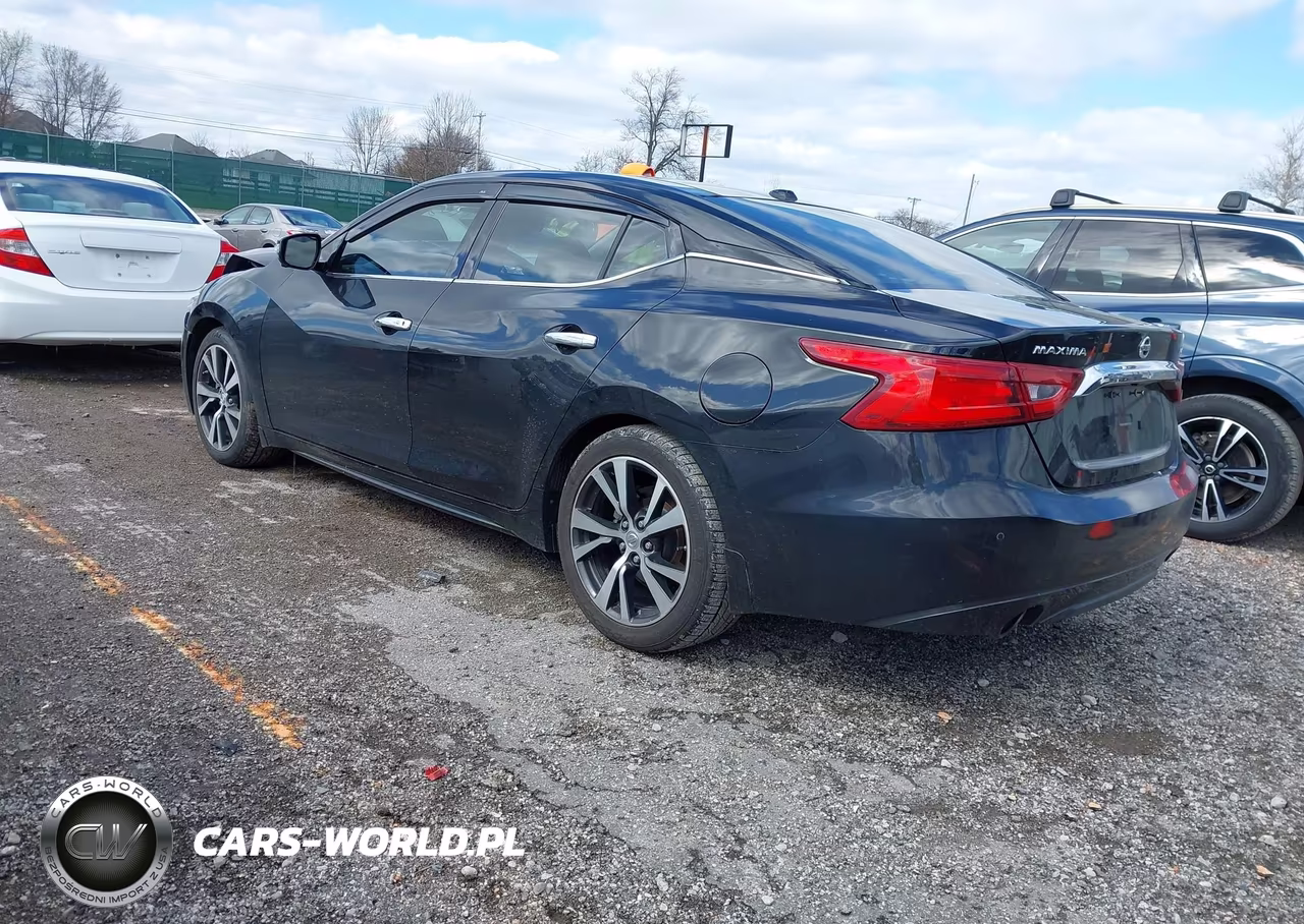 2017 Nissan Maxima 3.5 Platinum VIN:1N4AA6AP0HC378237 - 3