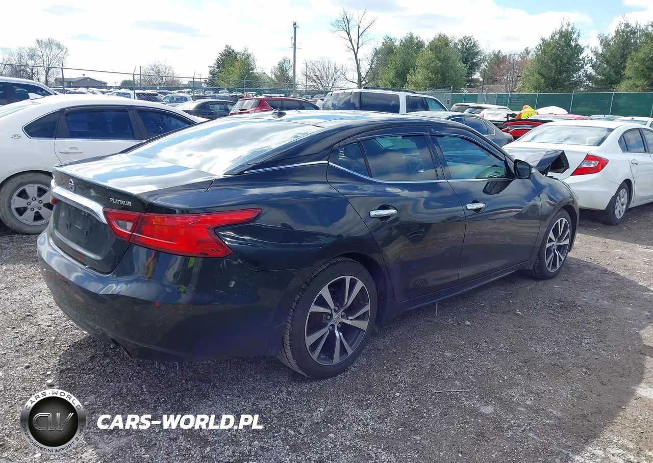 2017 Nissan Maxima 3.5 Platinum VIN:1N4AA6AP0HC378237 - 4