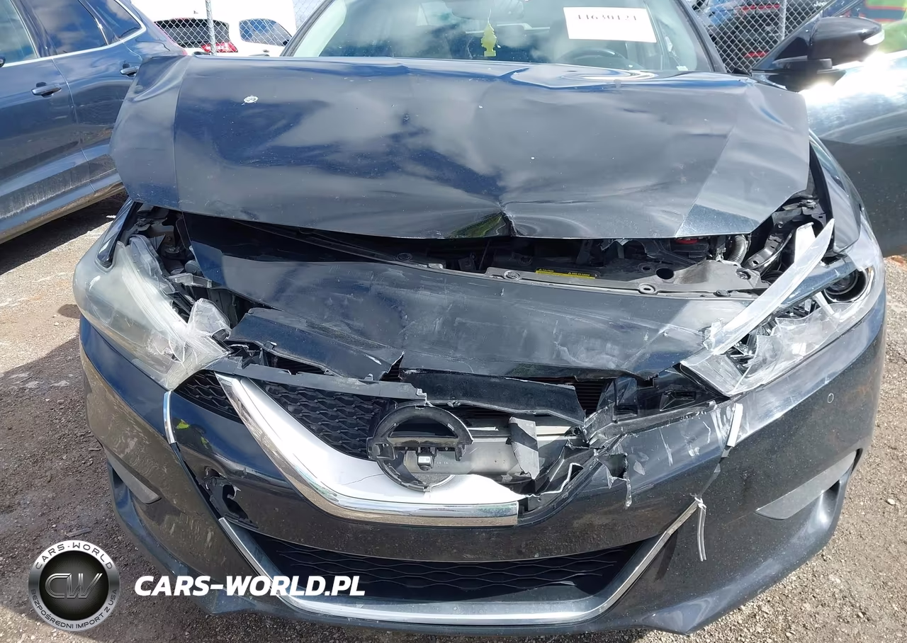 2017 Nissan Maxima 3.5 Platinum VIN:1N4AA6AP0HC378237 - 6