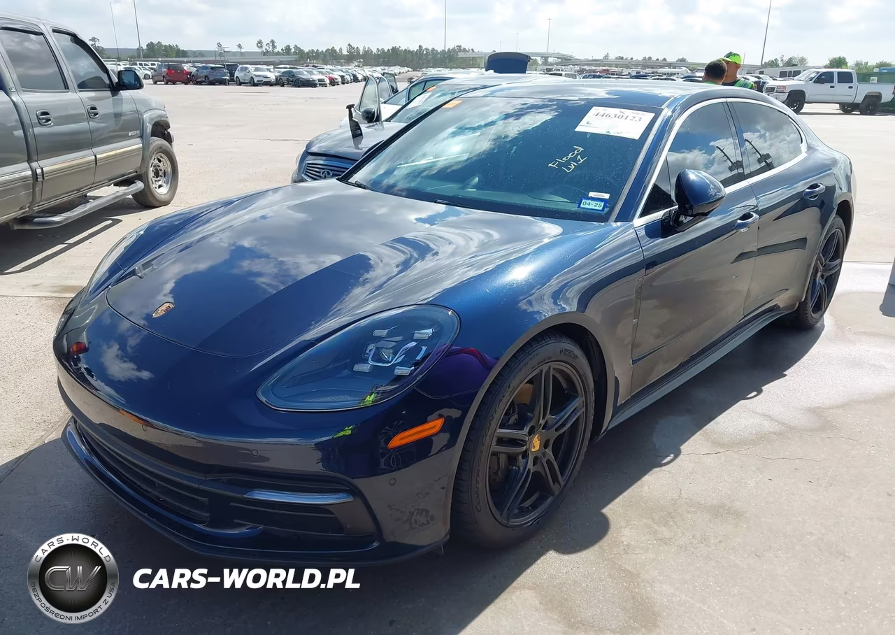 2018 Porsche Panamera 4 VIN:WP0AA2A7XJL113821 - 2