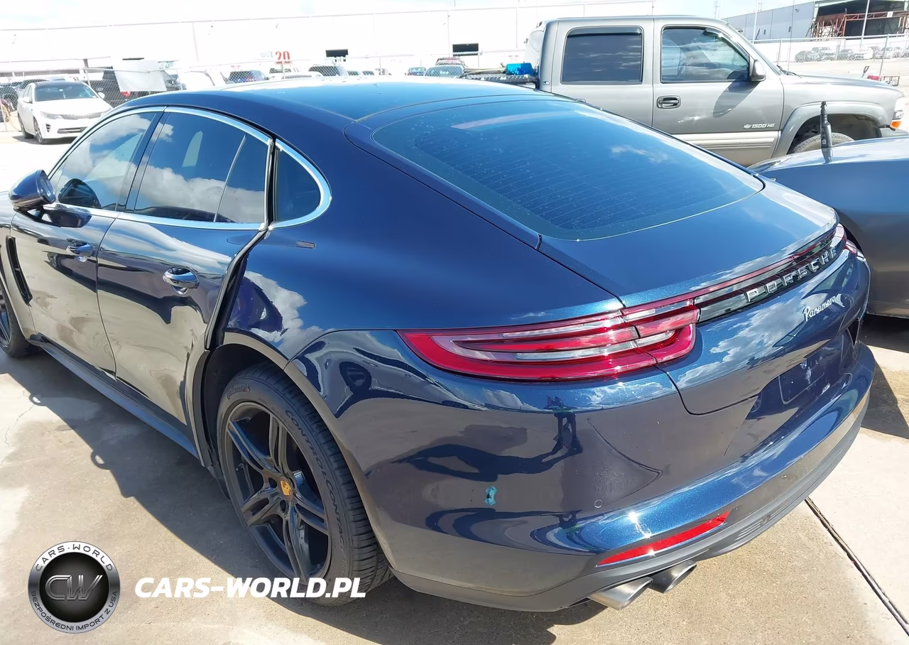 2018 Porsche Panamera 4 VIN:WP0AA2A7XJL113821 - 3
