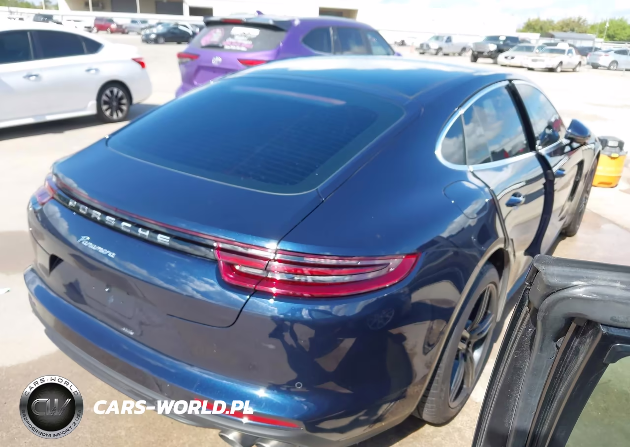 2018 Porsche Panamera 4 VIN:WP0AA2A7XJL113821 - 4