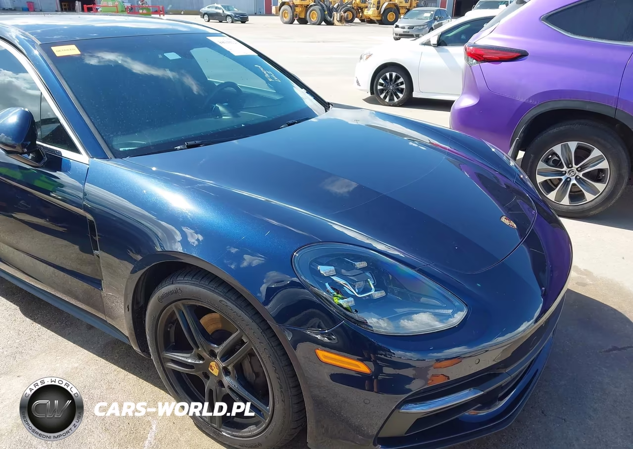 2018 Porsche Panamera 4 VIN:WP0AA2A7XJL113821 - 6