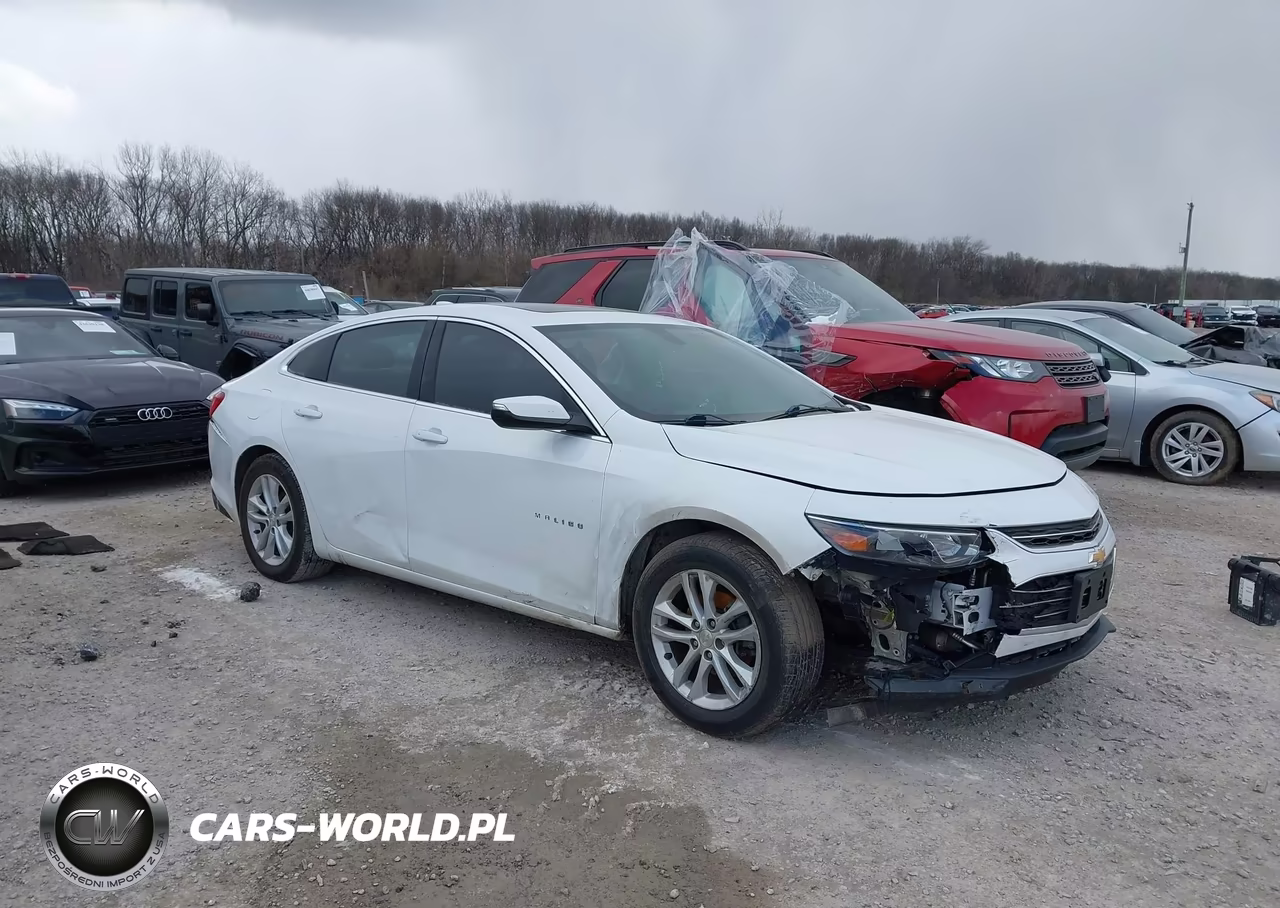 2016 Chevrolet Malibu 1Lt – zdjęcie 1 z 16