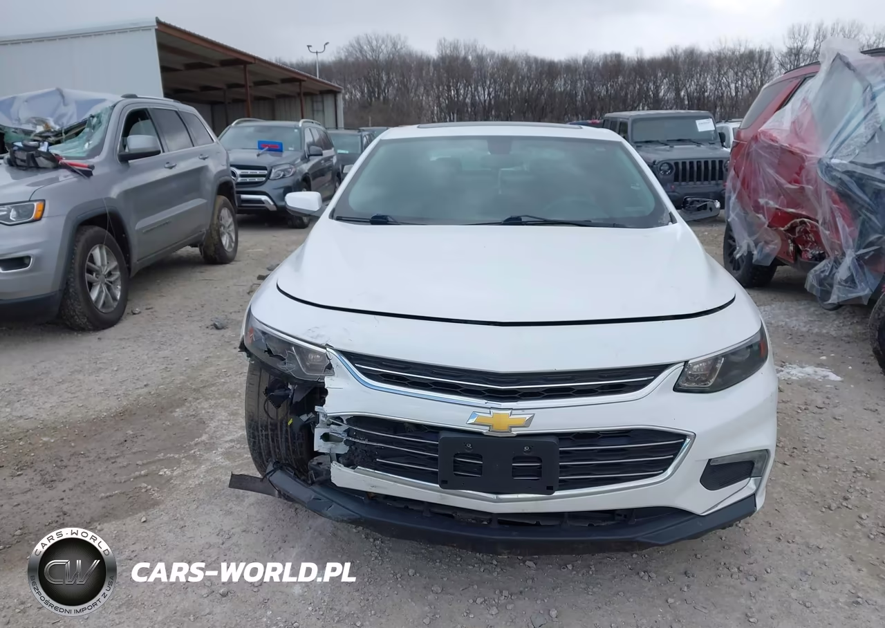 2016 Chevrolet Malibu 1Lt VIN:1G1ZE5ST3GF324217 - 12