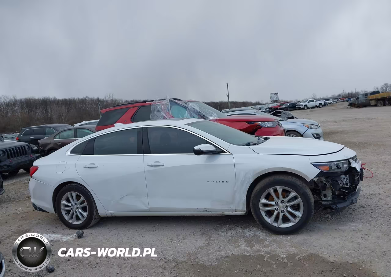 2016 Chevrolet Malibu 1Lt VIN:1G1ZE5ST3GF324217 - 13