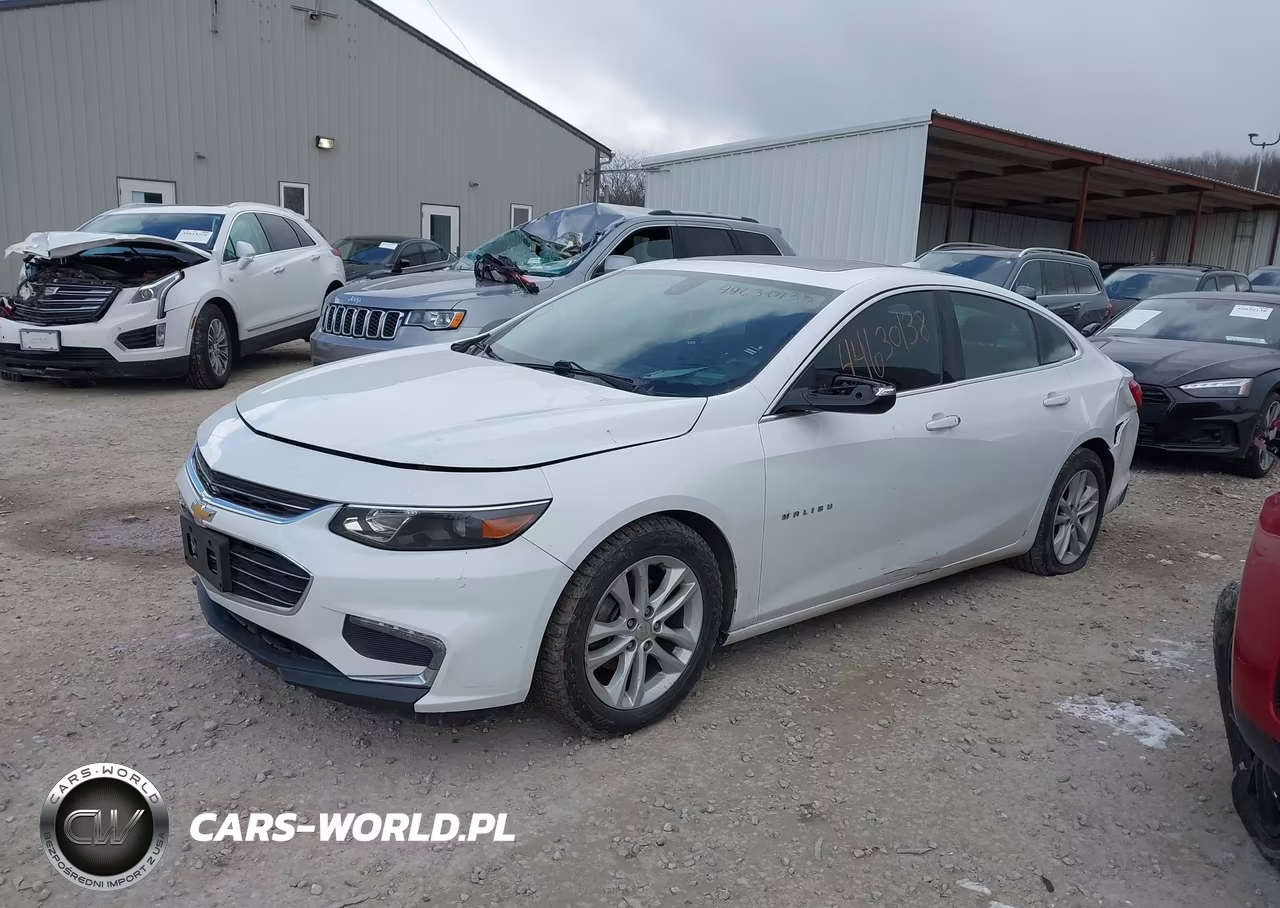 2016 Chevrolet Malibu 1Lt VIN:1G1ZE5ST3GF324217 - 14