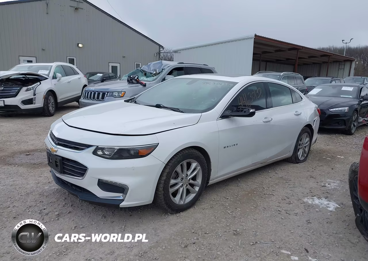 2016 Chevrolet Malibu 1Lt VIN:1G1ZE5ST3GF324217 - 2