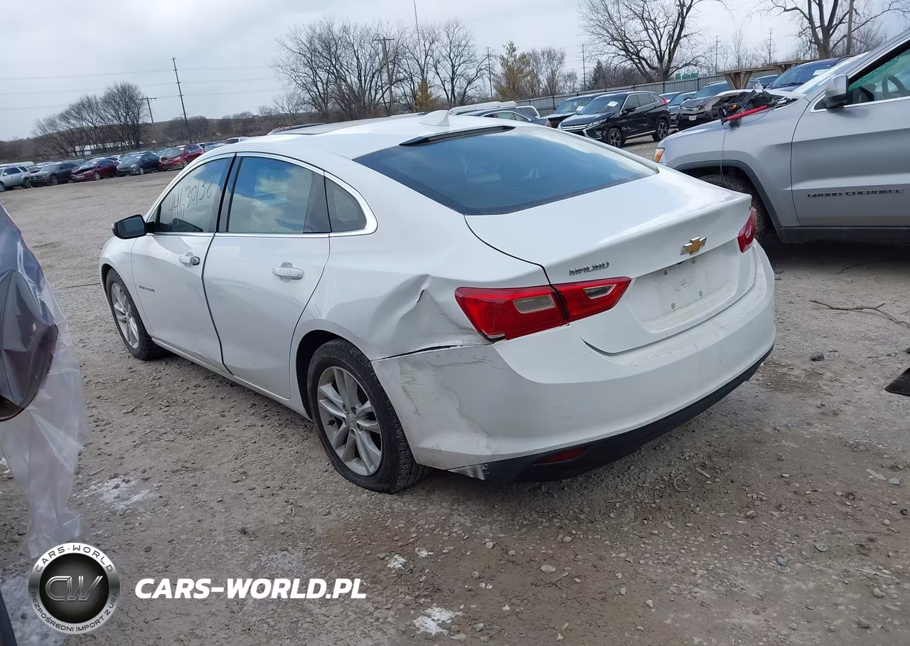 2016 Chevrolet Malibu 1Lt VIN:1G1ZE5ST3GF324217 - 3