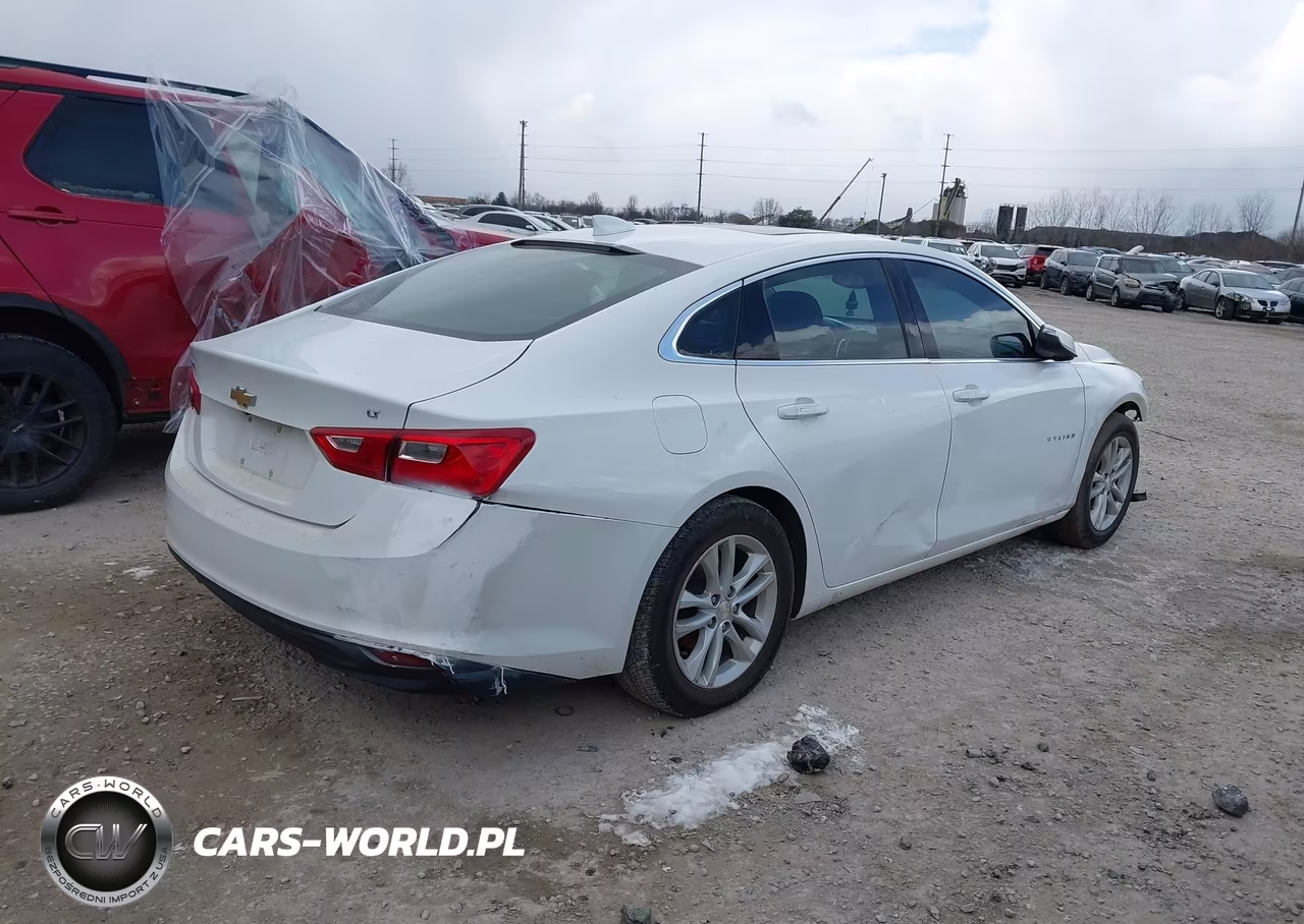 2016 Chevrolet Malibu 1Lt VIN:1G1ZE5ST3GF324217 - 4
