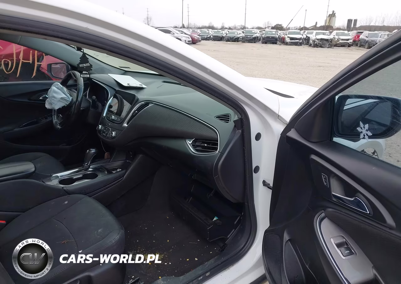 2016 Chevrolet Malibu 1Lt VIN:1G1ZE5ST3GF324217 - 5