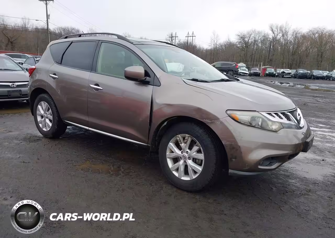 2013 Nissan Murano Sl