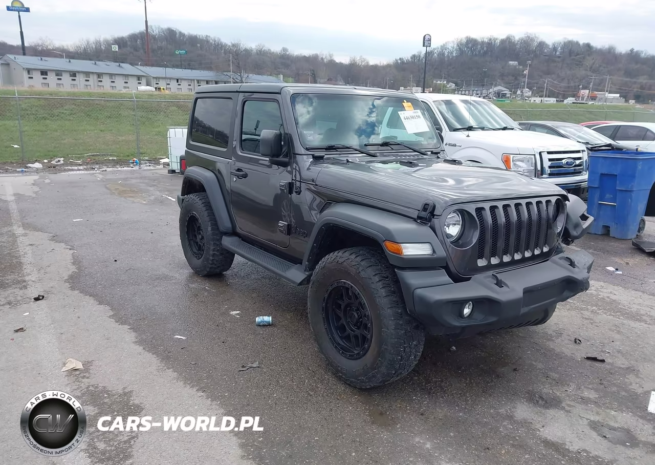 2023 Jeep Wrangler 2-Door Sport S 4X4