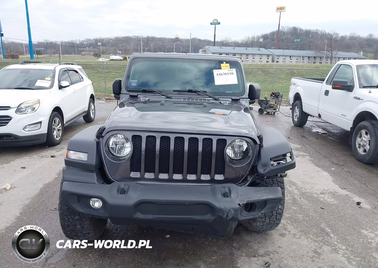 2023 Jeep Wrangler 2-Door Sport S 4X4 VIN:1C4GJXANXPW559965 - 12