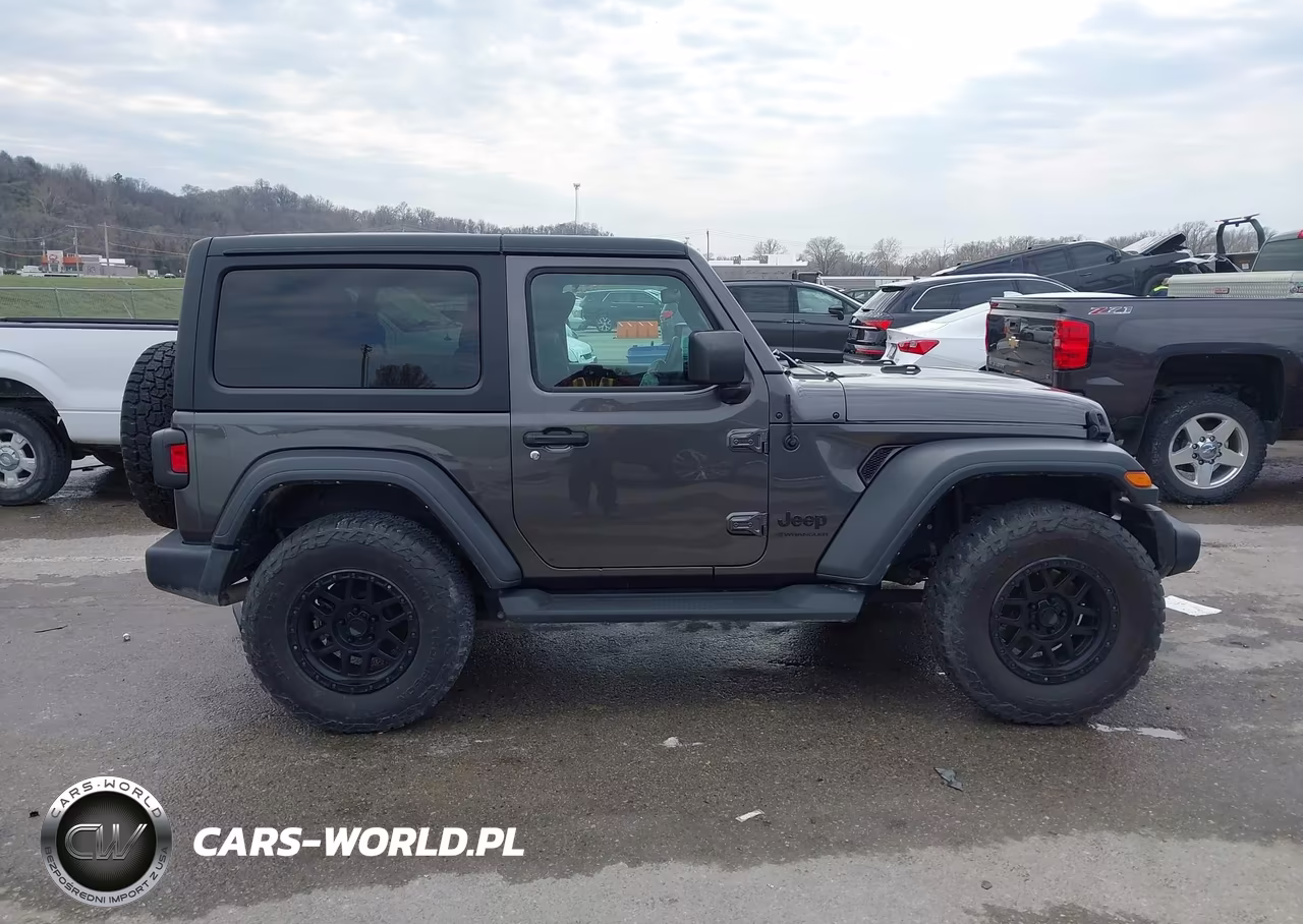 2023 Jeep Wrangler 2-Door Sport S 4X4 VIN:1C4GJXANXPW559965 - 13