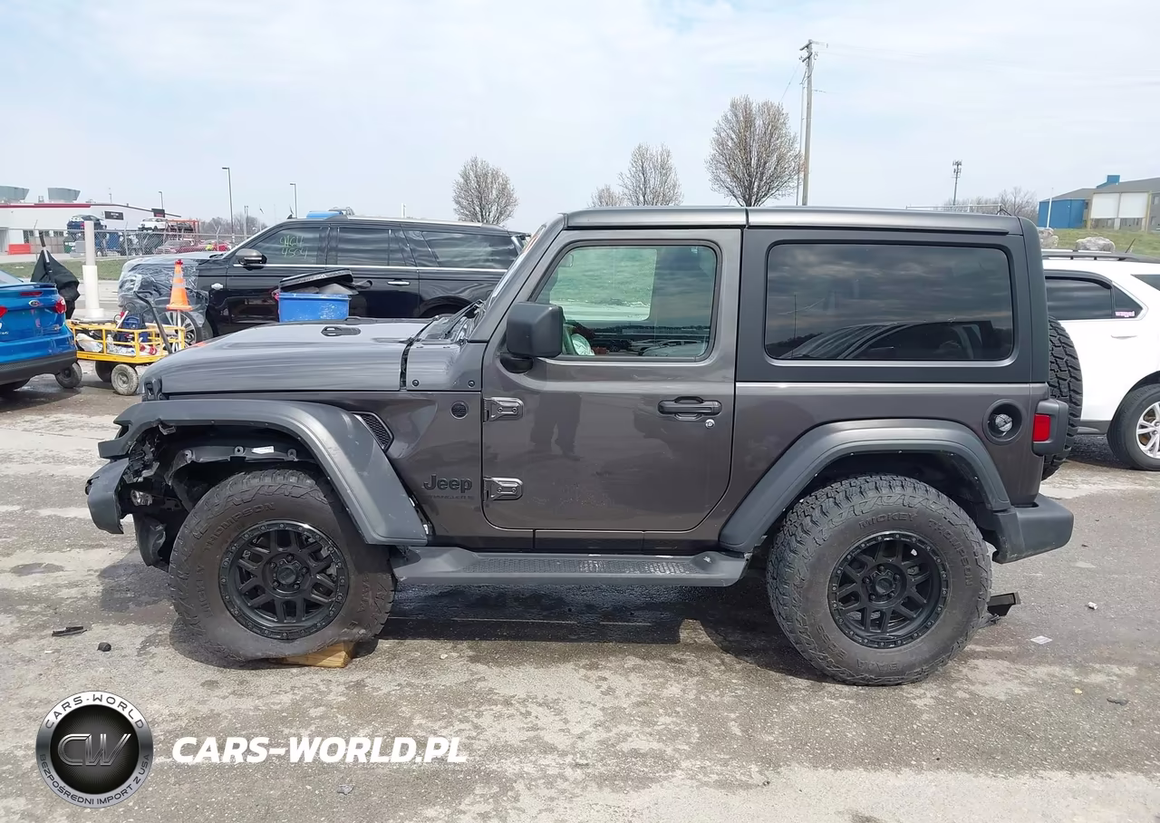 2023 Jeep Wrangler 2-Door Sport S 4X4 VIN:1C4GJXANXPW559965 - 14