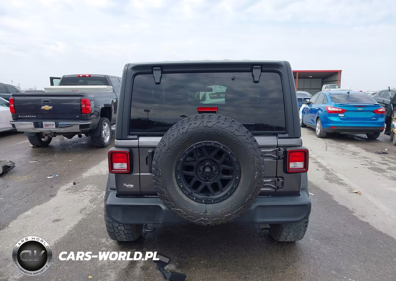 2023 Jeep Wrangler 2-Door Sport S 4X4 VIN:1C4GJXANXPW559965 - 16