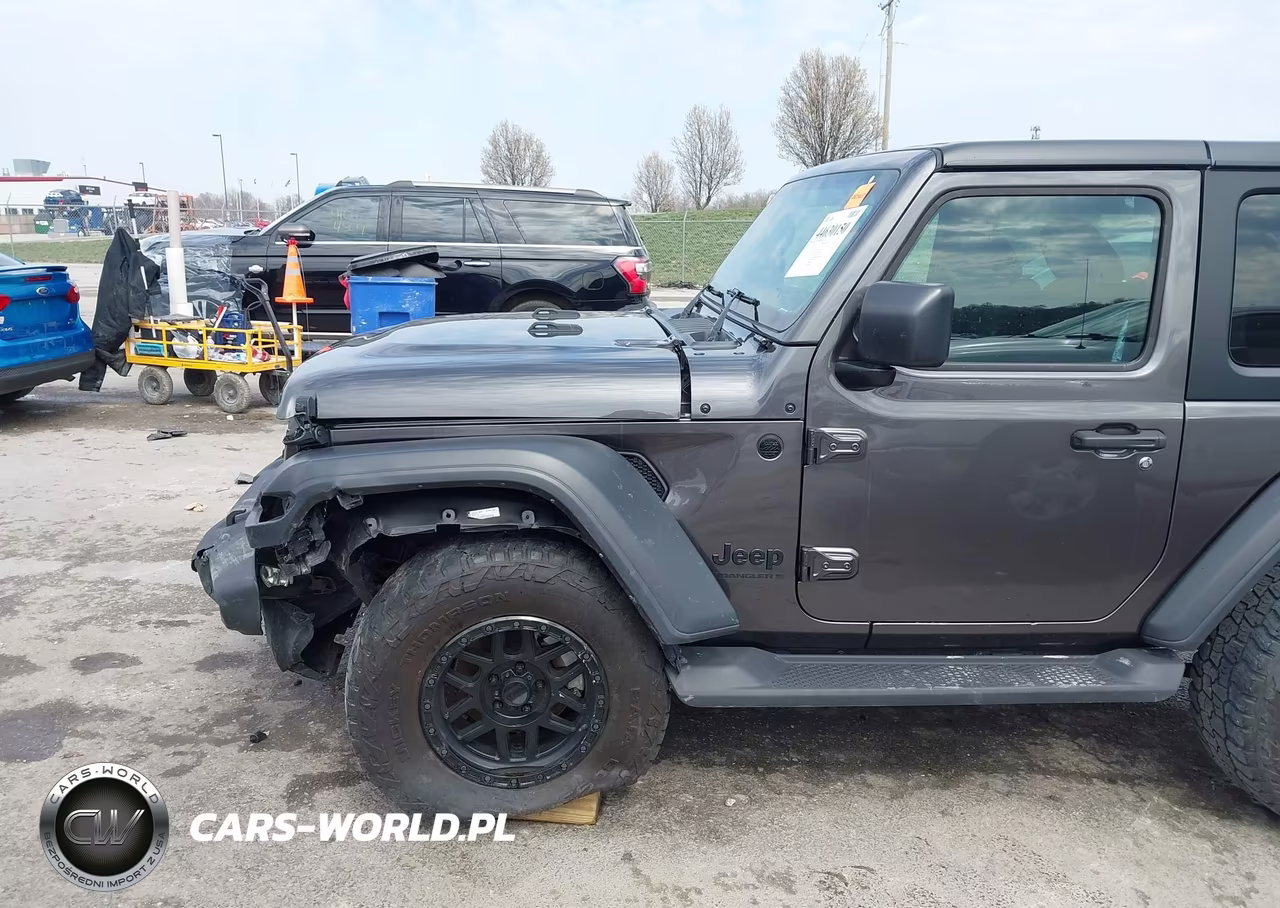 2023 Jeep Wrangler 2-Door Sport S 4X4 VIN:1C4GJXANXPW559965 - 17