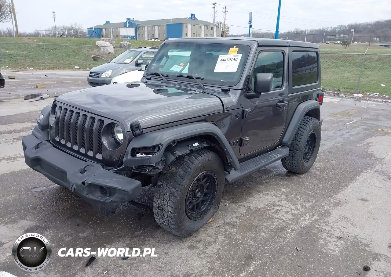 2023 Jeep Wrangler 2-Door Sport S 4X4 VIN:1C4GJXANXPW559965 - 2