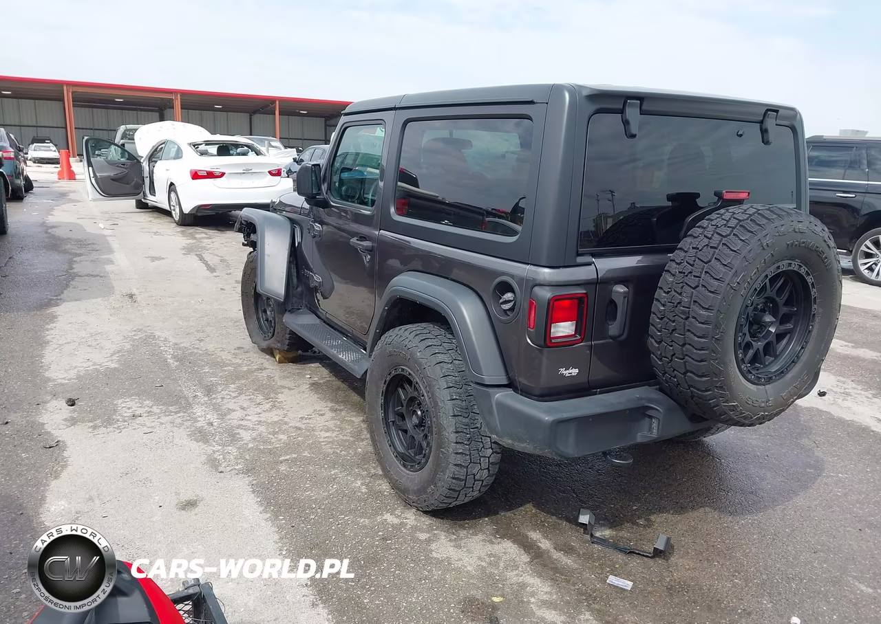 2023 Jeep Wrangler 2-Door Sport S 4X4 VIN:1C4GJXANXPW559965 - 3