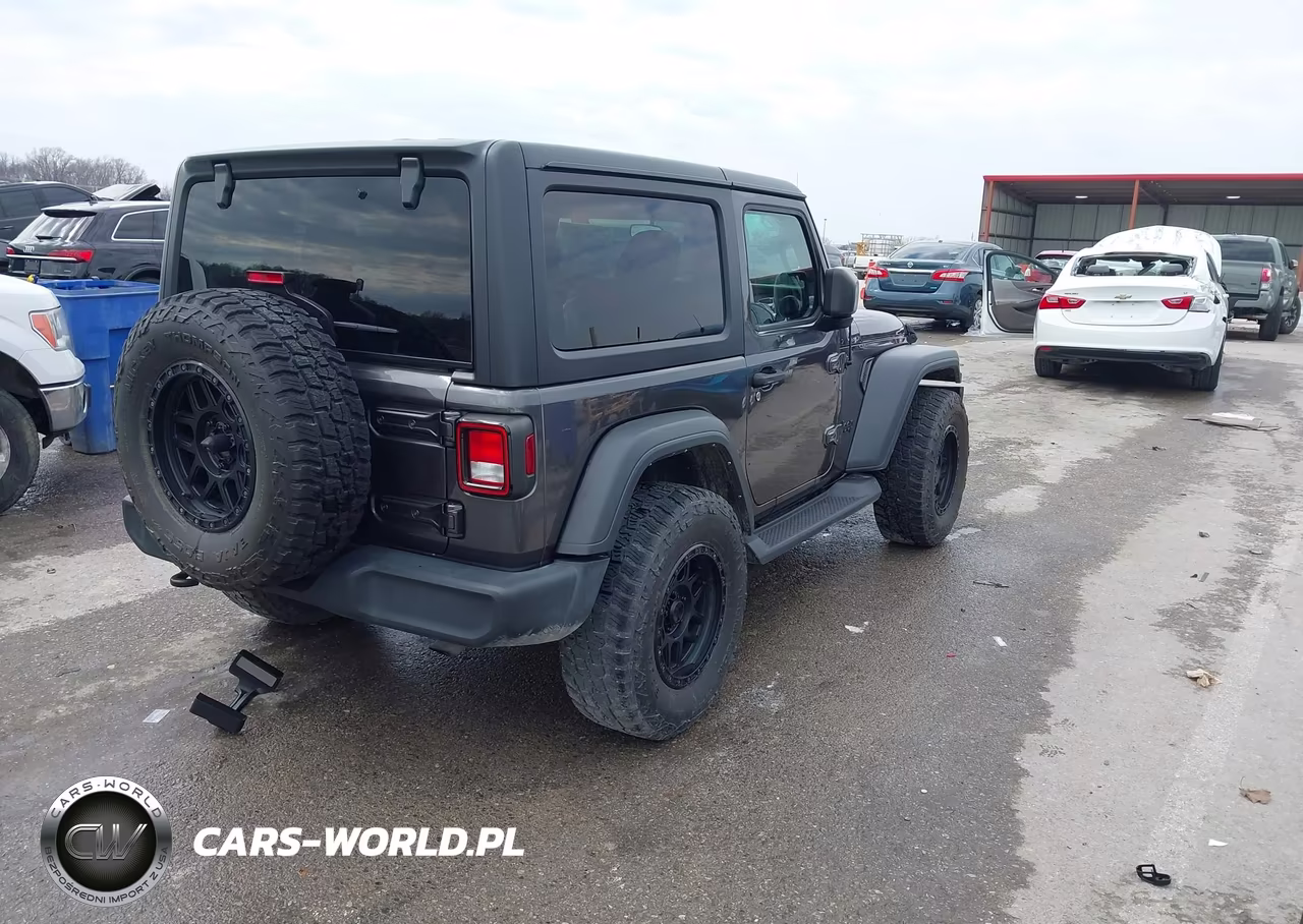 2023 Jeep Wrangler 2-Door Sport S 4X4 VIN:1C4GJXANXPW559965 - 4
