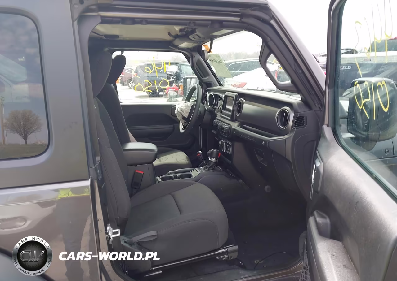 2023 Jeep Wrangler 2-Door Sport S 4X4 VIN:1C4GJXANXPW559965 - 5