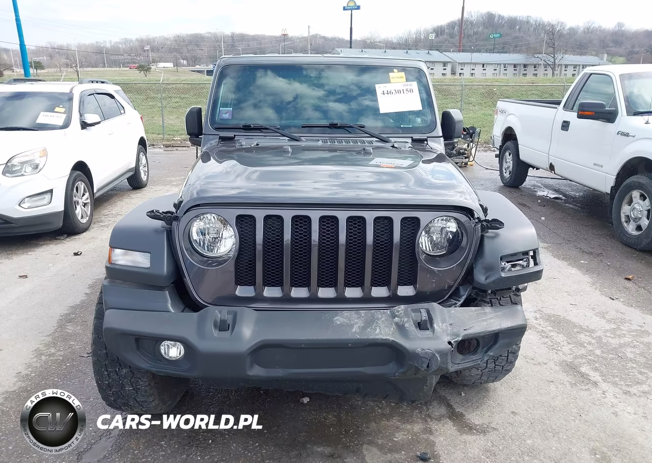 2023 Jeep Wrangler 2-Door Sport S 4X4 VIN:1C4GJXANXPW559965 - 6