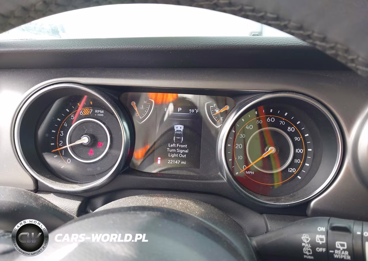 2023 Jeep Wrangler 2-Door Sport S 4X4 VIN:1C4GJXANXPW559965 - 7